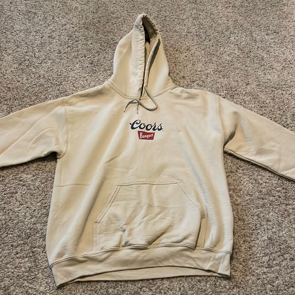 Coors banquet hoodie
